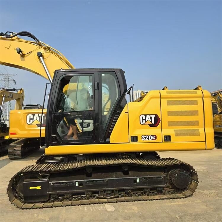 Crawler Mounted Used CAT Excavator 320 GC Hydraulic Excavator High Performance