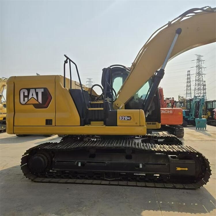 Crawler Mounted Used CAT Excavator 320 GC Hydraulic Excavator High Performance