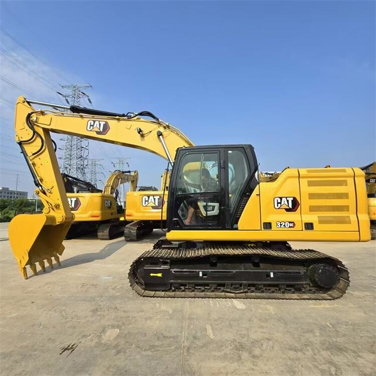 Crawler Mounted Used CAT Excavator 320 GC Hydraulic Excavator High Performance