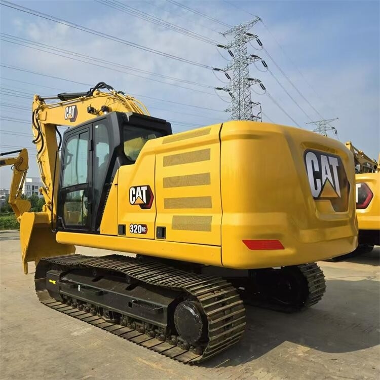 Crawler Mounted Used CAT Excavator 320 GC Hydraulic Excavator High Performance