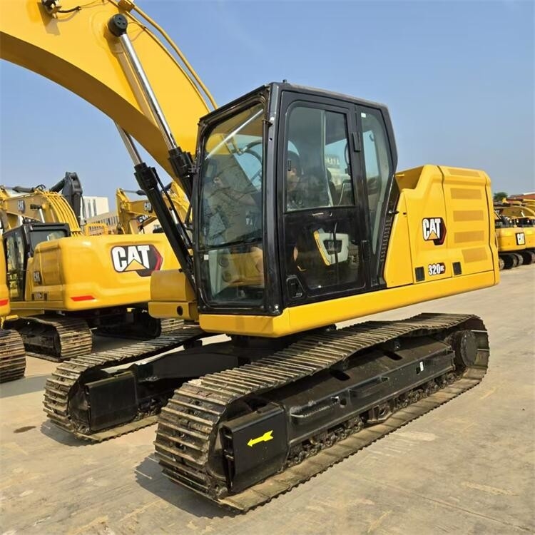 Crawler Mounted Used CAT Excavator 320 GC Hydraulic Excavator High Performance