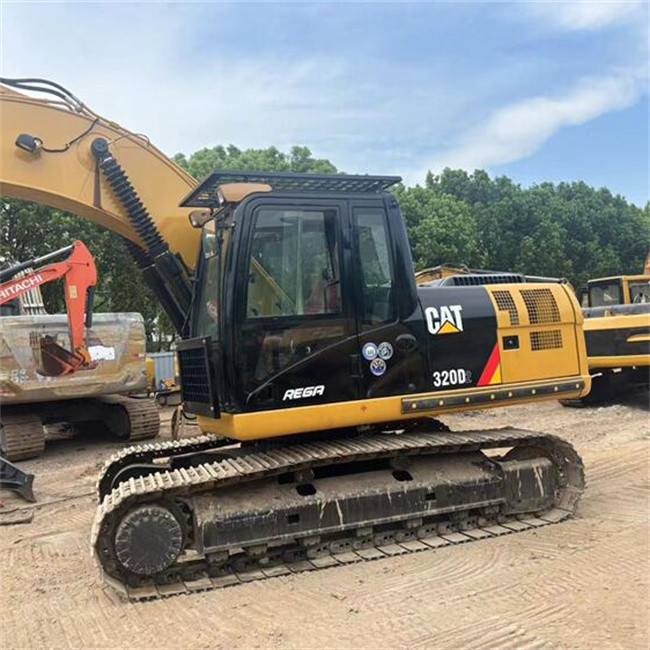 Good Heath Japan Original Used Crawler CAT Excavator for sale 320D KaiShu Machinery