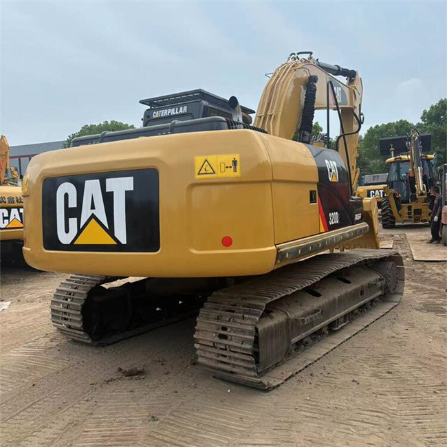 Good Heath Japan Original Used Crawler CAT Excavator for sale 320D KaiShu Machinery