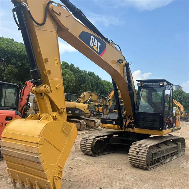 Good Heath Japan Original Used Crawler CAT Excavator for sale 320D KaiShu Machinery