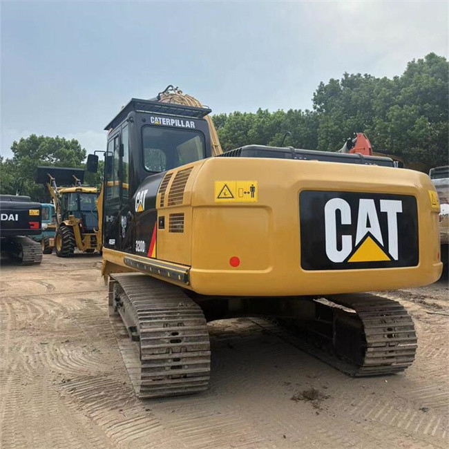 Good Heath Japan Original Used Crawler CAT Excavator for sale 320D KaiShu Machinery