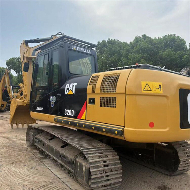 Good Heath Japan Original Used Crawler CAT Excavator for sale 320D KaiShu Machinery