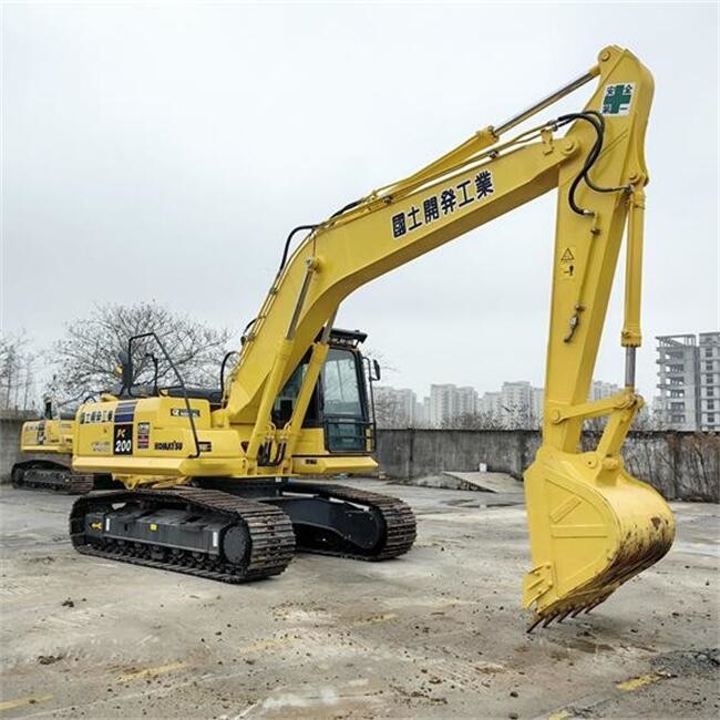 Used Komatsu 200-8 Excavator for sale Second Hand PC200-8 Original Japan KaiShu Machinery
