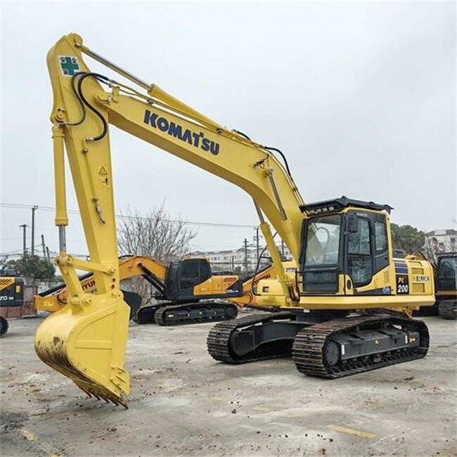 Used Komatsu 200-8 Excavator for sale Second Hand PC200-8 Original Japan KaiShu Machinery