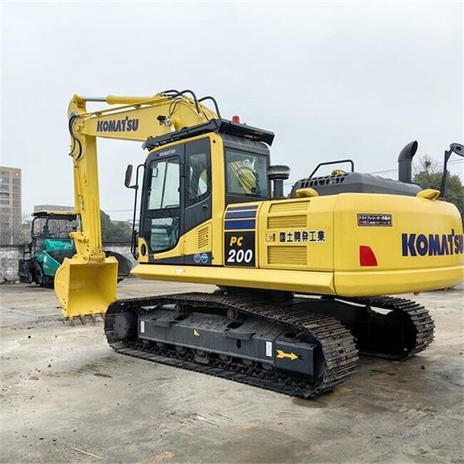 Used Komatsu 200-8 Excavator for sale Second Hand PC200-8 Original Japan KaiShu Machinery