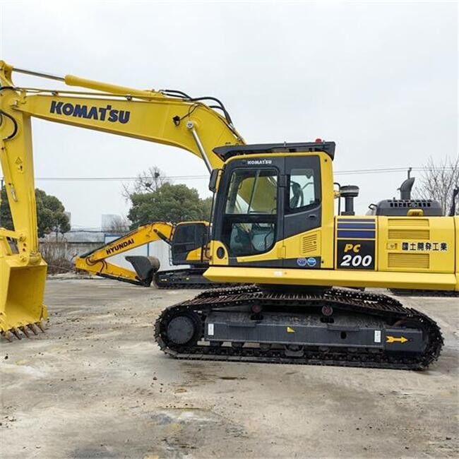 Used Komatsu 200-8 Excavator for sale Second Hand PC200-8 Original Japan KaiShu Machinery