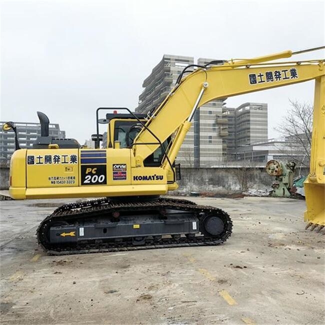 Used Komatsu 200-8 Excavator for sale Second Hand PC200-8 Original Japan KaiShu Machinery