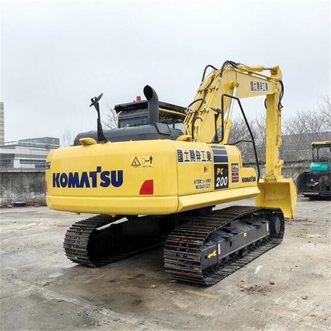 Used Komatsu 200-8 Excavator for sale Second Hand PC200-8 Original Japan KaiShu Machinery