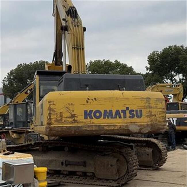 Used Crawler Hydraulic Komatsu 400-8 Excavator for sale second hand excavator