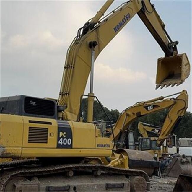 Used Crawler Hydraulic Komatsu 400-8 Excavator for sale second hand excavator
