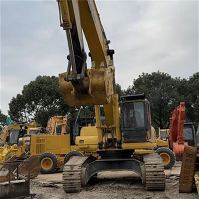 Used Crawler Hydraulic Komatsu 400-8 Excavator for sale second hand excavator