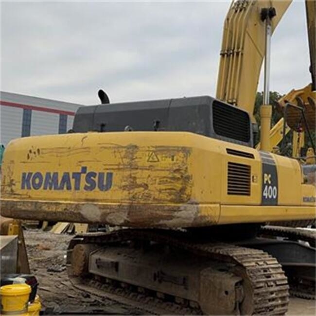 Used Crawler Hydraulic Komatsu 400-8 Excavator for sale second hand excavator