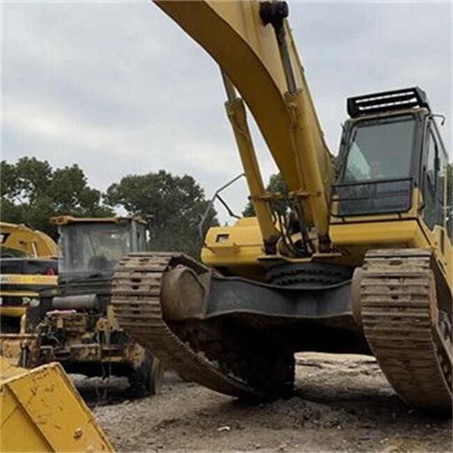 Used Crawler Hydraulic Komatsu 400-8 Excavator for sale second hand excavator