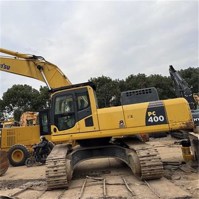 Used Crawler Hydraulic Komatsu 400-8 Excavator for sale second hand excavator