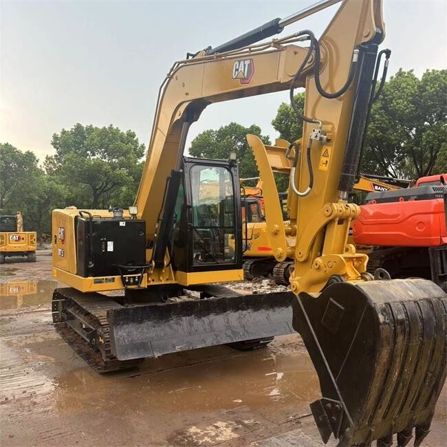 Crawler Type Caterpillar 307.5 Excavator Good Condition Used Compact Excavator