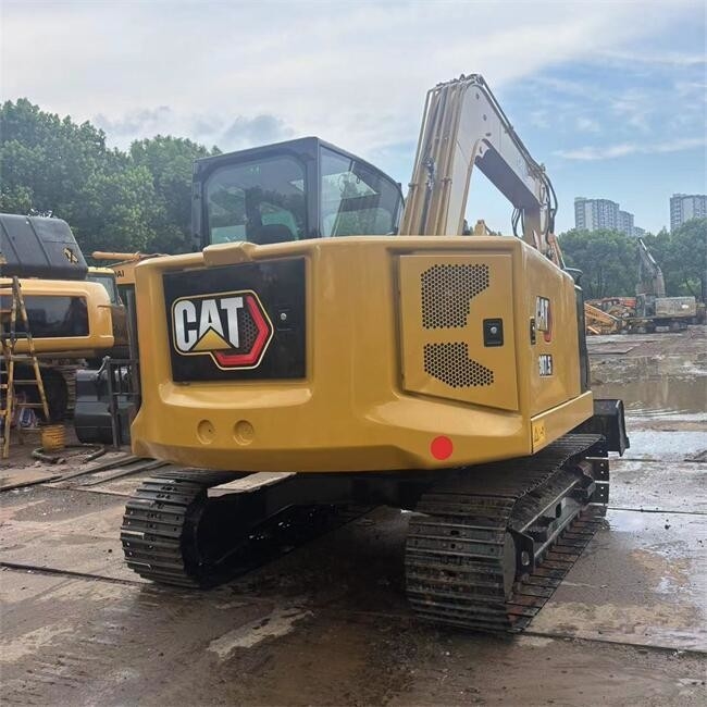 Crawler Type Caterpillar 307.5 Excavator Good Condition Used Compact Excavator