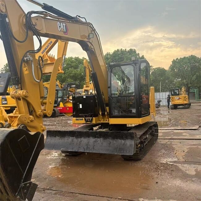 Crawler Type Caterpillar 307.5 Excavator Good Condition Used Compact Excavator