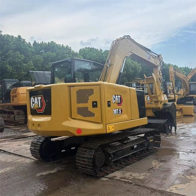Crawler Type Caterpillar 307.5 Excavator Good Condition Used Compact Excavator