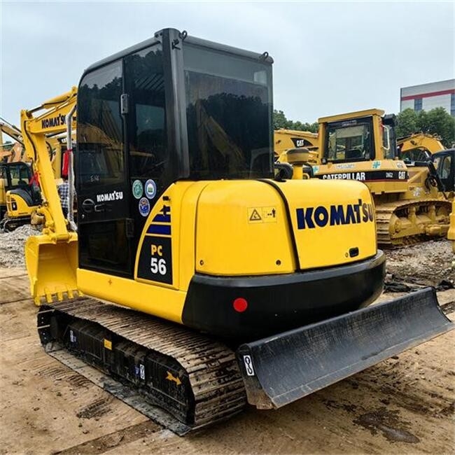 Gebrauchtes Komatsu 56-7 Bagger zum Verkauf Second Hand PC56 Original Japan