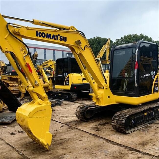 Gebrauchtes Komatsu 56-7 Bagger zum Verkauf Second Hand PC56 Original Japan