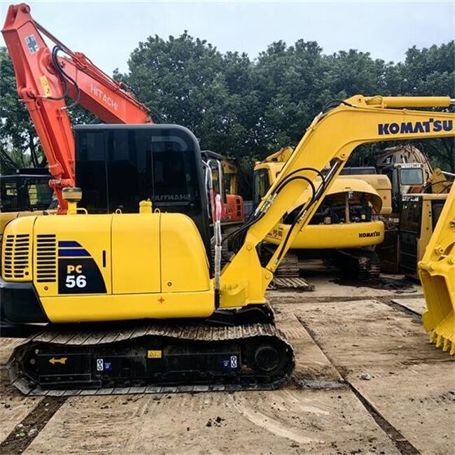 Gebrauchtes Komatsu 56-7 Bagger zum Verkauf Second Hand PC56 Original Japan
