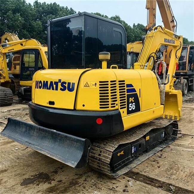 Gebrauchtes Komatsu 56-7 Bagger zum Verkauf Second Hand PC56 Original Japan