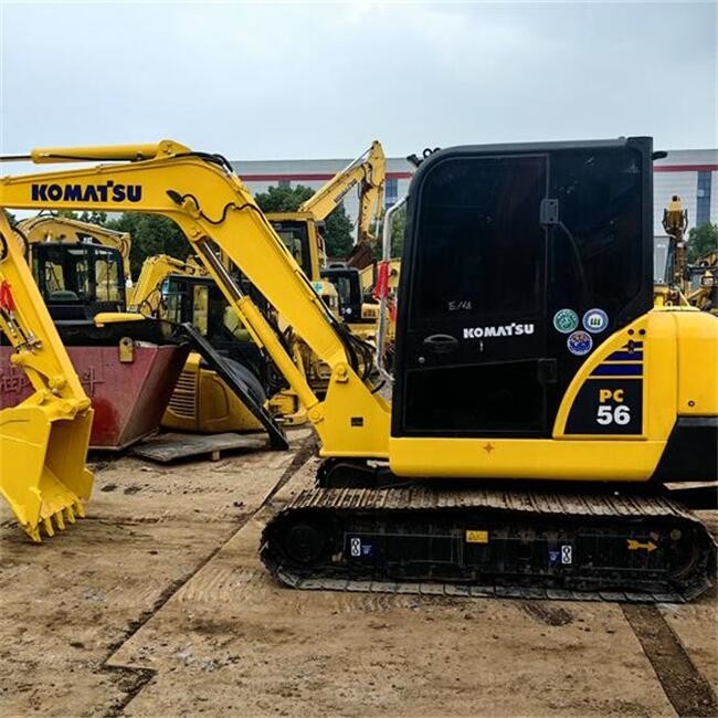 Gebrauchtes Komatsu 56-7 Bagger zum Verkauf Second Hand PC56 Original Japan