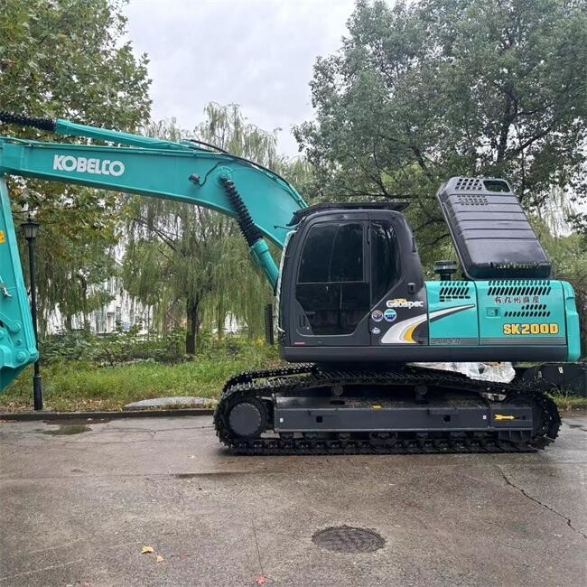 SK200-8 Used Kobelco Excavator Used 20 Ton Excavators Medium Sized
