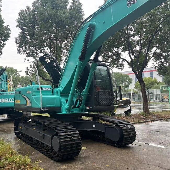 SK200-8 Used Kobelco Excavator Used 20 Ton Excavators Medium Sized