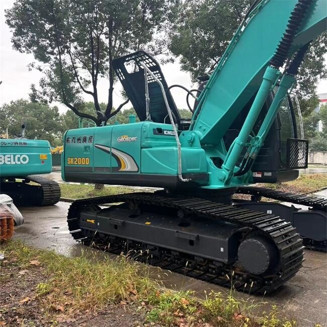 SK200-8 Used Kobelco Excavator Used 20 Ton Excavators Medium Sized