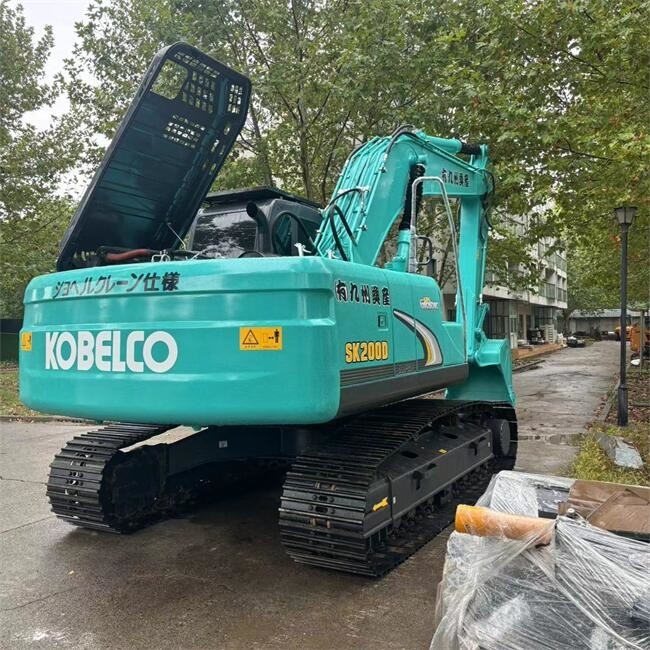 SK200-8 Used Kobelco Excavator Used 20 Ton Excavators Medium Sized