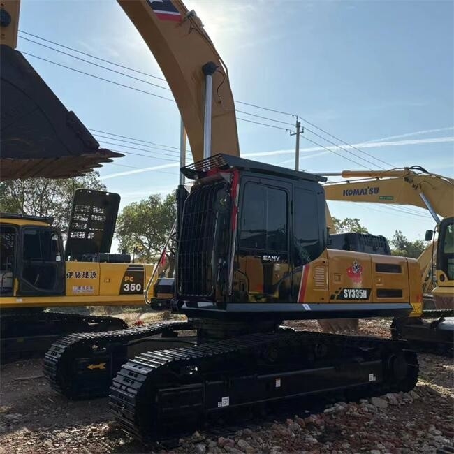 Used Sany SY335H Second Hand Excavator 33 Ton With Less Hour 33000 KG