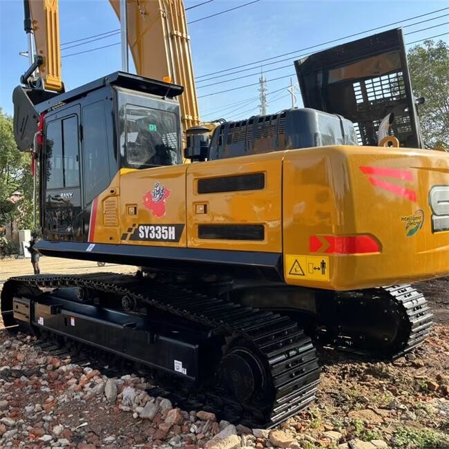 Used Sany SY335H Second Hand Excavator 33 Ton With Less Hour 33000 KG