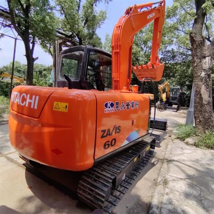 Multi Functional  Hitachi Crawler Excavator Hitachi Zx 60 6 Ton Excavator For Construction