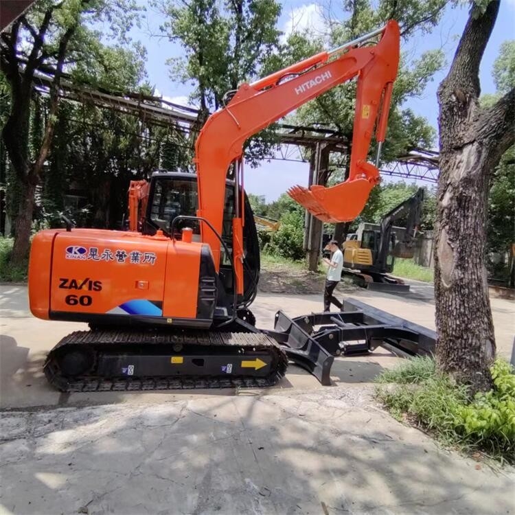 Multi Functional  Hitachi Crawler Excavator Hitachi Zx 60 6 Ton Excavator For Construction