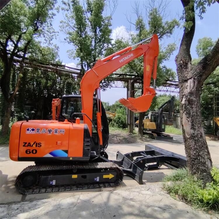 Multi Functional  Hitachi Crawler Excavator Hitachi Zx 60 6 Ton Excavator For Construction