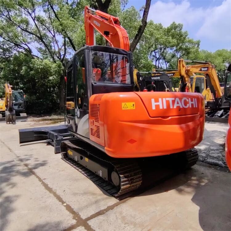 Multi Functional  Hitachi Crawler Excavator Hitachi Zx 60 6 Ton Excavator For Construction