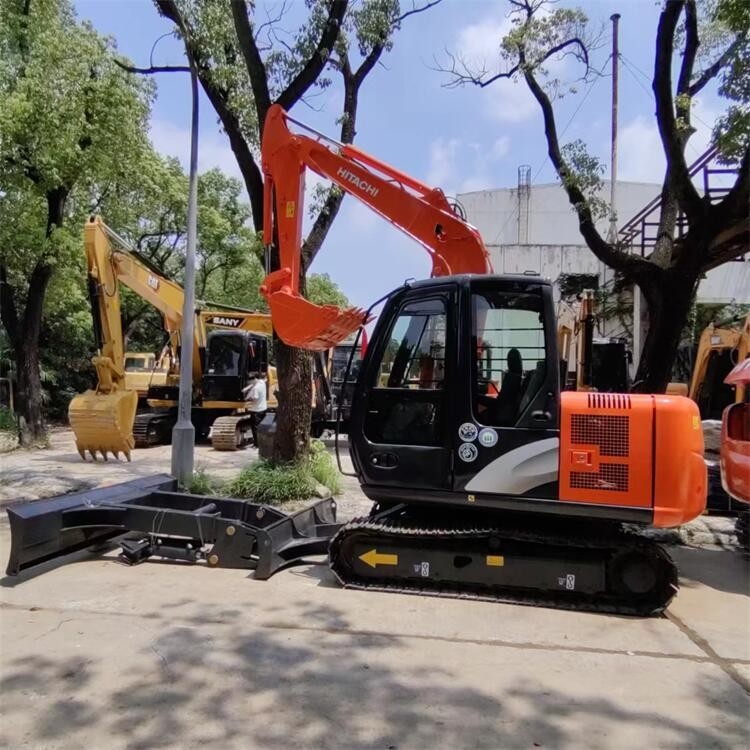 Multi Functional  Hitachi Crawler Excavator Hitachi Zx 60 6 Ton Excavator For Construction