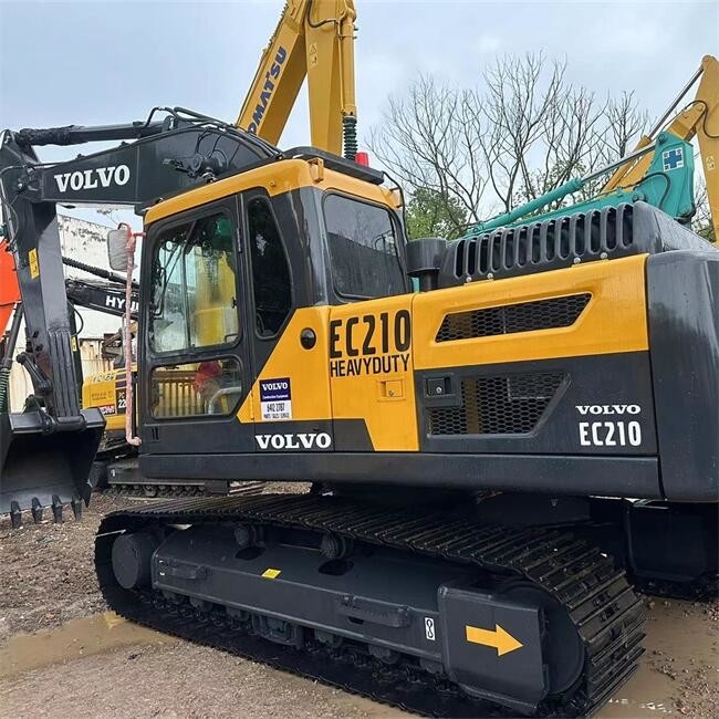 High Performance Second Hand Volvo Excavators Volvo Ec210d Excavator 21 Ton