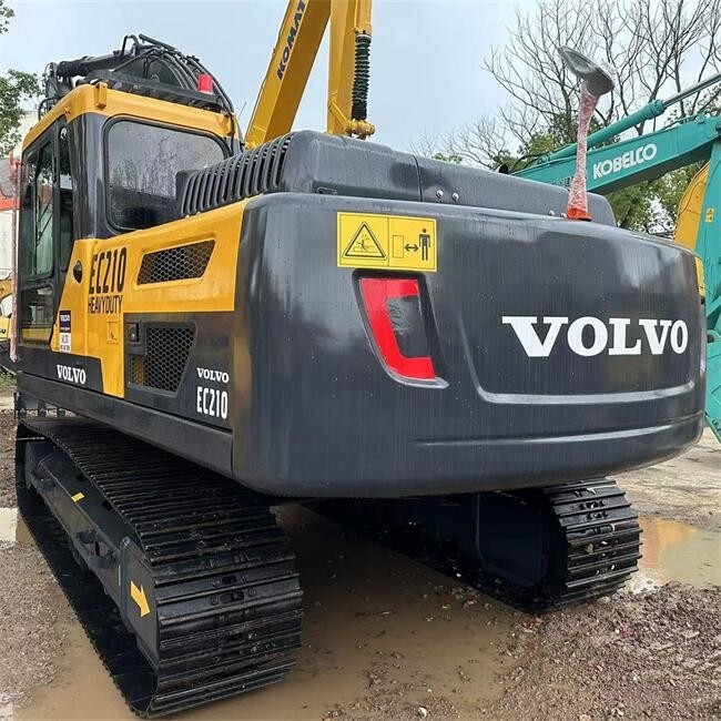 High Performance Second Hand Volvo Excavators Volvo Ec210d Excavator 21 Ton
