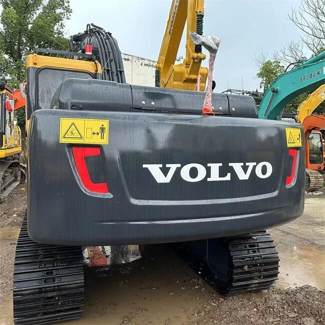 High Performance Second Hand Volvo Excavators Volvo Ec210d Excavator 21 Ton