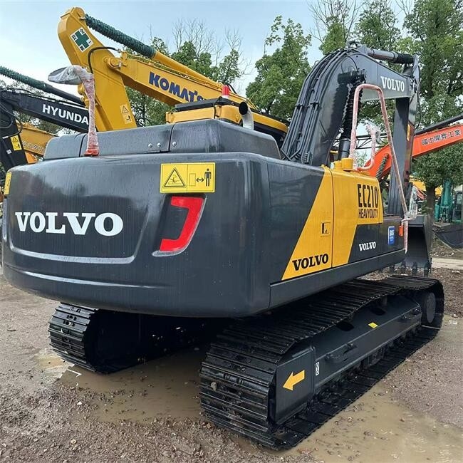 High Performance Second Hand Volvo Excavators Volvo Ec210d Excavator 21 Ton