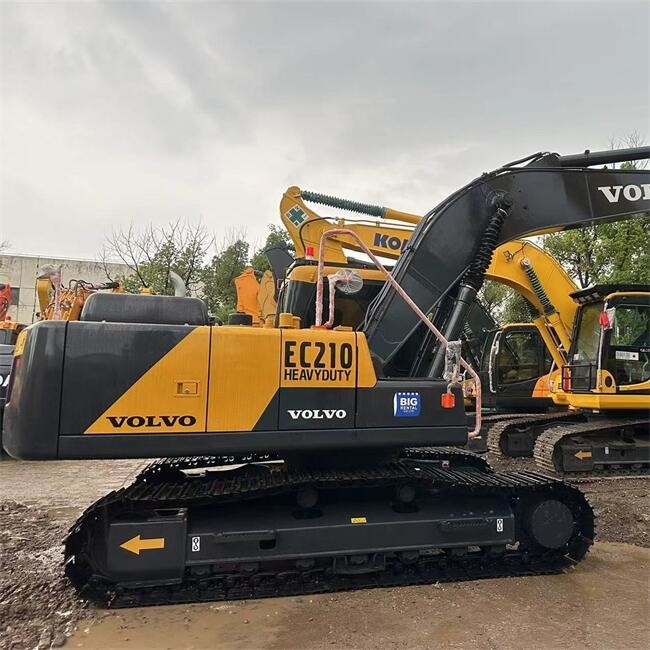 High Performance Second Hand Volvo Excavators Volvo Ec210d Excavator 21 Ton