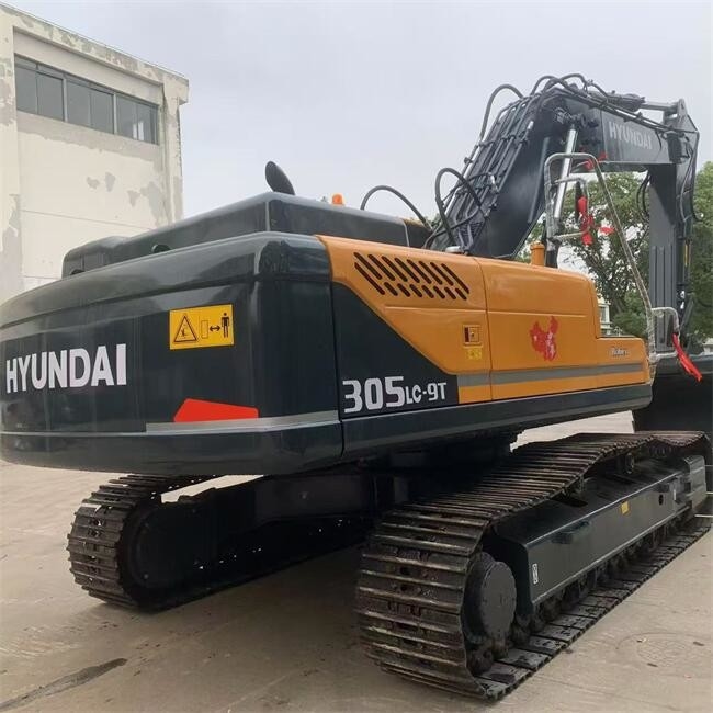 Original Korea Second hand Hyundai R305-9T Excavator 30 Ton used hyundai R305-9T excavator