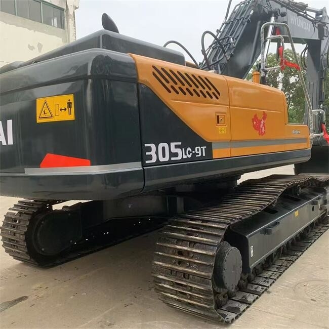 Original Korea Second hand Hyundai R305-9T Excavator 30 Ton used hyundai R305-9T excavator