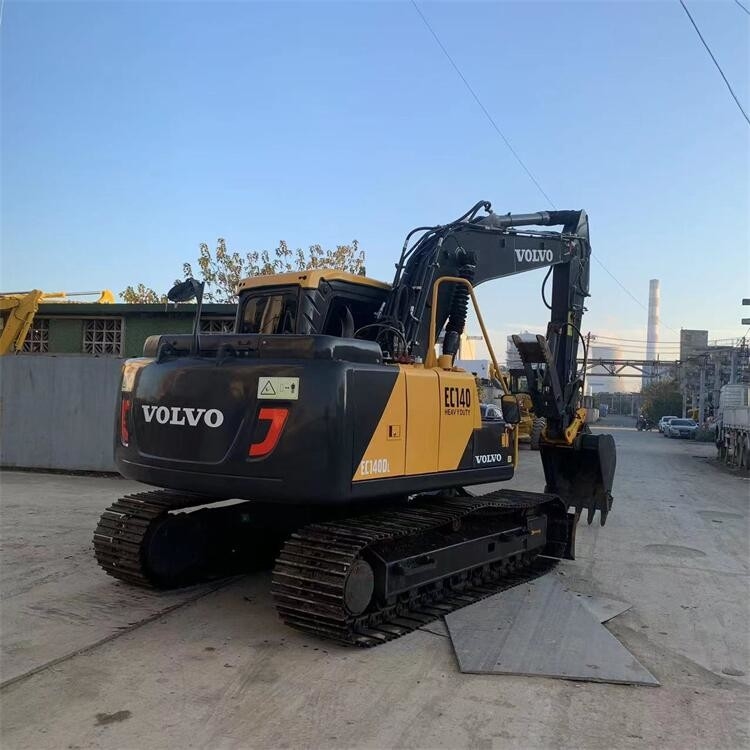 Second Hand Volvo Crawler Excavator Volvo Ec140d 14 Ton  Long Working Hours